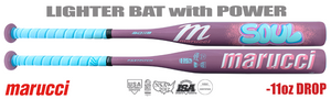 Marucci Soul Fastpitch Bat MFPS11 -11oz (2025)
