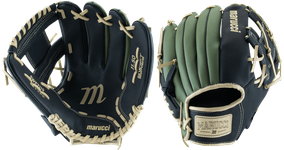 Marucci Swift Series 11.5" Infield Glove MFGSWFT115-OG/BK (2025)