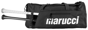 Marucci Team Utility V3 Black Duffel Bag MB3TUDB-BK