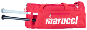 Marucci Team Utility V3 Red Duffel Bag MB3TUDB-R