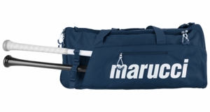 Marucci Team Utility V3 Black Duffel Bag MB3TUDB-BK