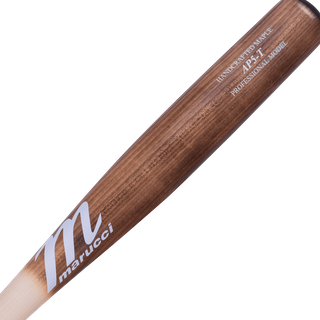 Marucci AP5 Pro Model Maple Wood Baseball Bat, Black/Natural, 32