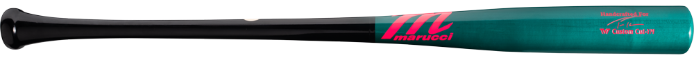 Marucci TVT Pro Exclusive Maple Bat MVE4TVT-BK/OC (2026)