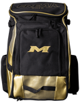 Miken Sports Freak Gold Backpack MKMK7X-BP-GLD