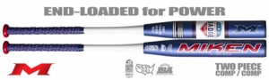 Miken Sports Benefit the Badge Maxload Slowpitch Bat USSSA MBDGEU (2021) Lightly Used w/Warranty