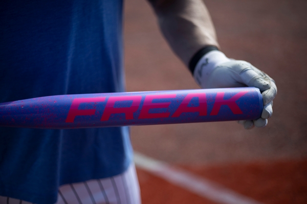 Miken Freak Splatter 2-Piece Balanced Slowpitch Bat USA MSA6FRKB (2026)