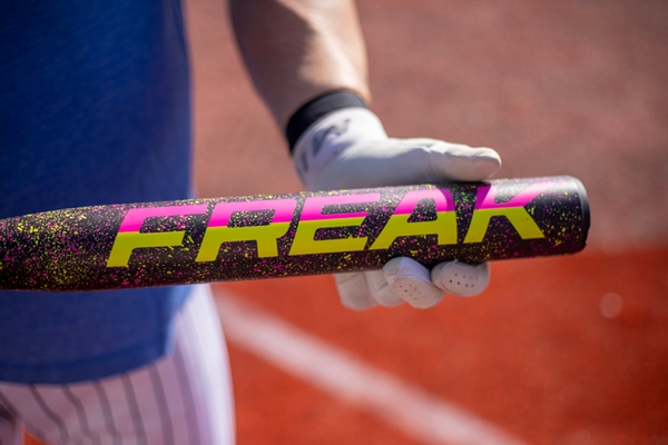Miken Freak Splatter 2-Piece Maxload Slowpitch Bat USA MSA6FRKL (2026)