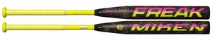 Miken Freak Splatter 2-Piece Maxload Slowpitch Bat USA MSA6FRKL (2026)