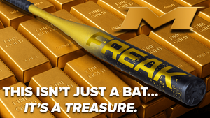 Miken Sports Freak Gold Maxload Slowpitch Bat USSSA MSU5FRKG1L (2025)