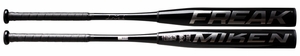 Miken Freak Black Maxload Slowpitch Bat USSSA MSU6FKBLKL (2027)
