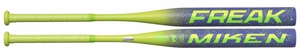 Miken Freak Splatter 1-Piece Maxload Slowpitch Bat USSSA MSU6FRK1L (2026)