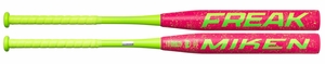 Miken Freak Splatter 2-Piece Balanced Slowpitch Bat USSSA MSU6FRKB (2026)