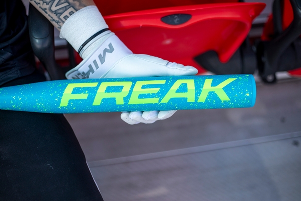 Miken Freak Splatter 2-Piece Maxload Slowpitch Bat USSSA MSU6FRKL (2026)