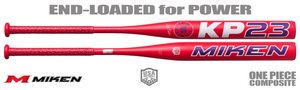 Miken KP23 1-Piece Maxload Slowpitch Bat USA MSA6KP1L (2026)