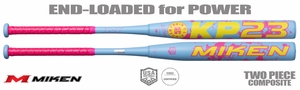 Miken KP23 NEON 2-Piece Maxload Slowpitch Bat USA MSA6NKPL (2026)