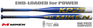 Miken Sports Kyle Pearson Signature KP23 1-Piece End-Loaded Slowpitch Bat USSSA MSU514KP1L (2025)