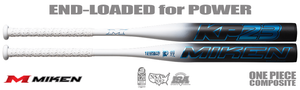 Miken Sports Kyle Pearson Signature KP23 1-Piece End-Loaded Slowpitch Bat USSSA MSU5H2KP1L (2025)