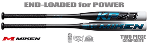 Miken Sports Kyle Pearson Signature KP23 2-Piece End-Loaded Slowpitch Bat USSSA MSU5H2KPL (2025)