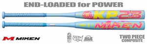 Miken KP23 NEON 2-Piece Maxload Slowpitch Bat USSSA MSU6NKPL (2026)