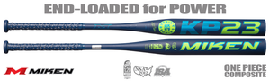Miken KP23 Pro 1-Piece Maxload Slowpitch Bat USSSA MSU6PKP1L (2026)