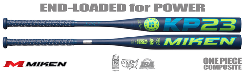 三橋工房 α-1 ストライカー スーパースライド ミハシ マグロ 鮪 Miken KP23 Pro 1-Piece Maxload Slowpitch Bat USSSA MSU6PKP1L (2026)