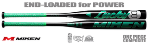 Miken Lucky 8 Maxload Slowpitch Bat USSSA MSU5LKY1L (2026)