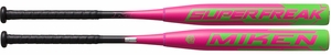 Miken Super Freak Highlighter 2-Piece Supermax Slowpitch Bat USA MSA6SFHX (2026)