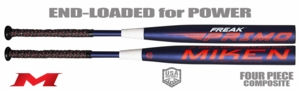 Miken Sports Freak Maxload Slowpitch Bat USA MP22MA (2022) Lightly Used w/Warranty