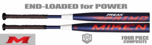 Miken Sports Freak Maxload Slowpitch Bat USA MP22MA (2022) Lightly Used w/Warranty