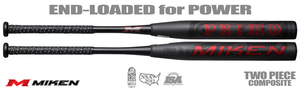 Miken Sports Primo Maxload 2-Piece Slowpitch Bat USSSA MSU4PRML (2024)