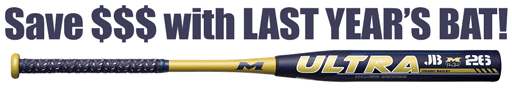 Miken Sports Ultra Gamer Johnny Bailey Signature Maxload Slowpitch Bat SSUSA MSS4JBL (2024)