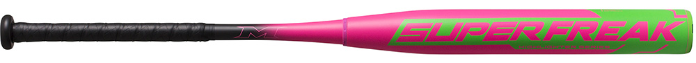 Miken Super Freak Highlighter 2-Piece Supermax Slowpitch Bat USA MSA6SFHX (2026)
