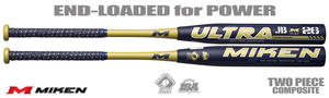 Miken Sports Ultra Gamer Johnny Bailey Signature Maxload Slowpitch Bat SSUSA MSS4JBL (2024)