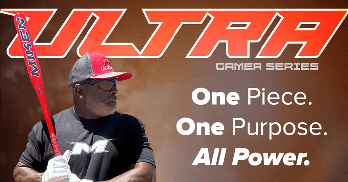 Miken Sports Ultra Gamer Johnny Bailey Signature 1-Piece Maxload Slowpitch Bat SSUSA MSS5JB1L (2025)