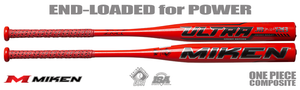 Miken Sports Ultra Gamer Johnny Bailey Signature 1-Piece Maxload Slowpitch Bat SSUSA MSS5JB1L (2025)