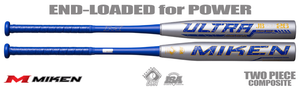 Miken Ultra Gamer Johnny Bailey Signature Maxload Slowpitch Bat SSUSA MSS6JBL (2026)
