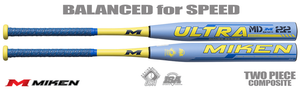 Miken Sports Ultra Gamer Mike Dill Signature Balanced Slowpitch Bat SSUSA MSS4MDB (2024)
