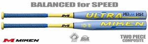 Miken Sports Ultra Gamer Mike Dill Signature Balanced Slowpitch Bat SSUSA MSS4MDB (2024)