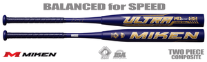 Miken Ultra Gamer Mike Dill Signature Balanced Slowpitch Bat SSUSA MSS6MDB (2026)