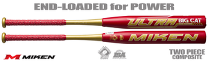 Miken Sports Ultra Gamer Mike Macenko Big Cat End-Loaded Slowpitch Bat SSUSA MSS5MMX (2025)
