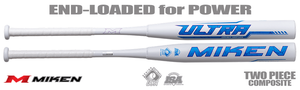 Miken Ultra Gamer Maxload Slowpitch Bat SSUSA MSS6GMRL (2026)
