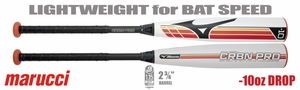 Mizuno CRBN Pro 2-3/4" Big Barrel USSSA Bat 340674 -10oz (2024)