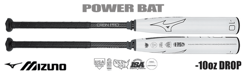 Mizuno CRBN PRO Fastpitch Bat 340665 -10oz (2025)