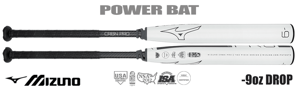 Mizuno Fastpitch Softball Bats