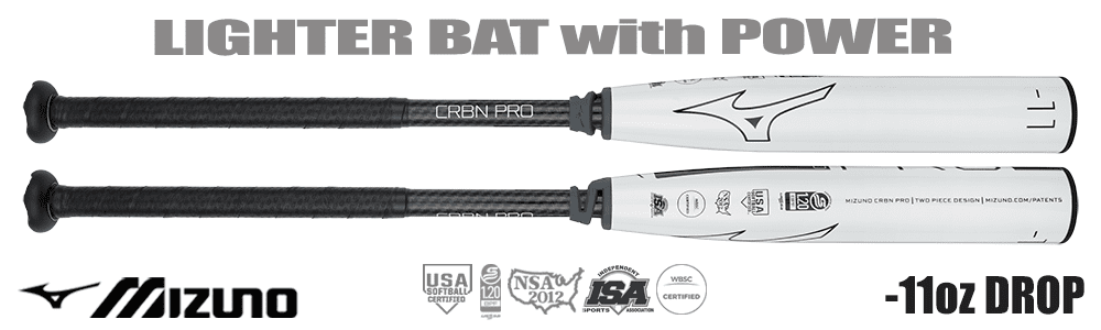 Mizuno Fastpitch Softball Bats