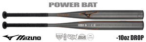 Mizuno CRBN X Fastpitch Bat 340690 -10oz (2026)