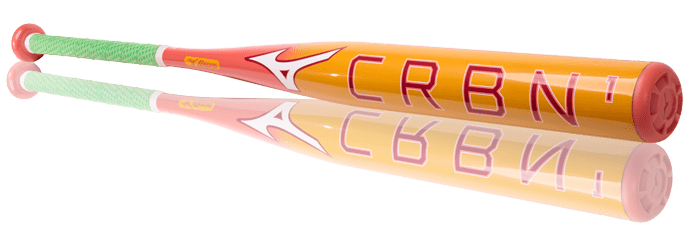 Mizuno LE CRBN1 "Peach Ice Cream" Fastpitch Bat 340659-2222 -10oz (2026)