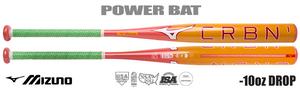 Mizuno LE CRBN1 "Peach Ice Cream" Fastpitch Bat 340659-2222 -10oz (2026)
