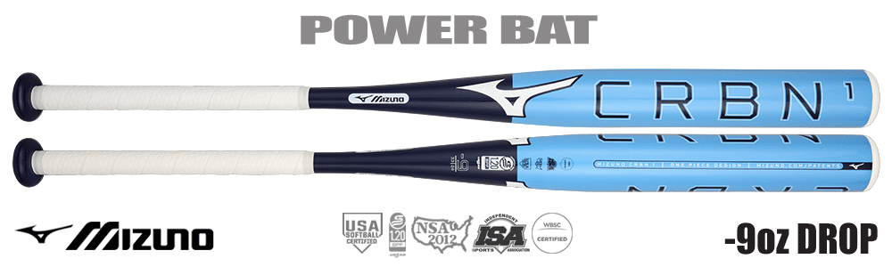 Mizuno Fastpitch Softball Bats