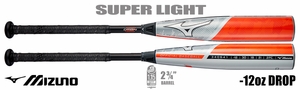 Mizuno CRBN2 2-3/4" Big Barrel USSSA Bat 340641 -12oz (2023)